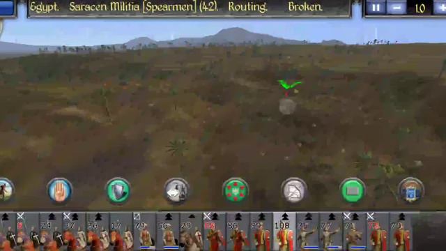Medieval 2 Total War [Mobile] | Historical Battles: Battle of Arsuf | Walkthrough смотреть онлайн