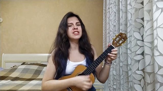 Цветами ветра из м\ф Покахонтас (укулеле кавер на русском) | Ольга Кочетова смотреть онлайн