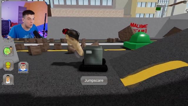Я ПРЕВРАТИЛСЯ в САМУРАЯ КАМЕРАМЕНА SKIBI TOILETS MORPHS ROBLOX смотреть онлайн
