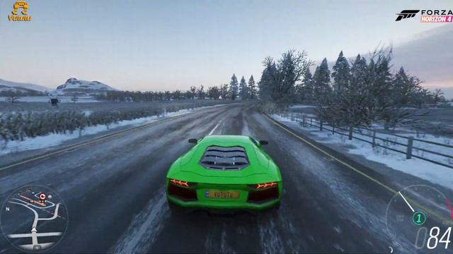 Aventador | Forza Horizon 4 Vs. NFS Payback | THRUSTMASTER смотреть онлайн