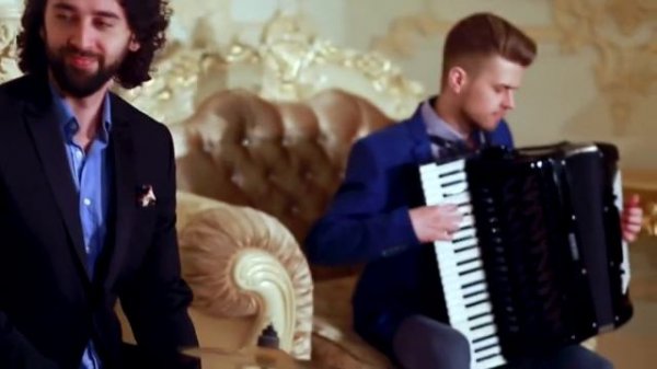 Mahmut Orhan Feel feat Sena Sener instrumental accordion cover by Moscow Night Group