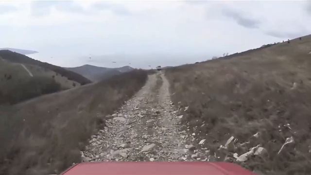 от Новороссийска до Геленджика по горам смотреть онлайн