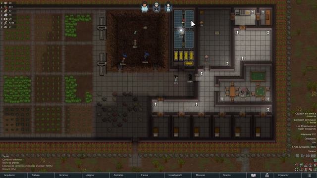 PRISON LABOR 🔒 TUTORIAL EN PROFUNDIDAD | Rimworld смотреть онлайн