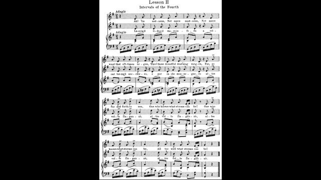 Vaccai Lessons 1-3 (from VACCAI's Practical Methods in Italian Singing) смотреть онлайн