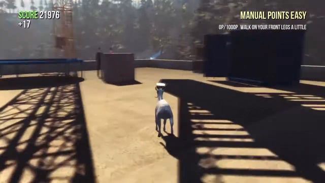 Goat Simulator / How to get around the world in 5 jumps смотреть онлайн