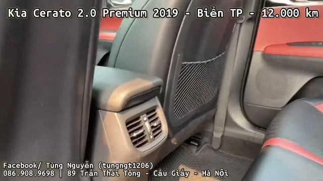 Kia Cerato 2019 2.0 | Chạy cực ít, trang bị quá nhiều đồ chơi | смотреть онлайн
