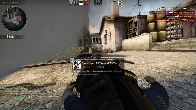 CS GO Бобр тащер:3 смотреть онлайн