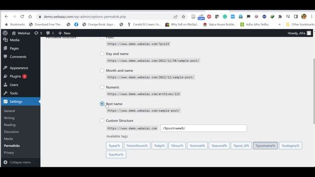 How to Change Permalink URL Address Structure in WordPress смотреть онлайн