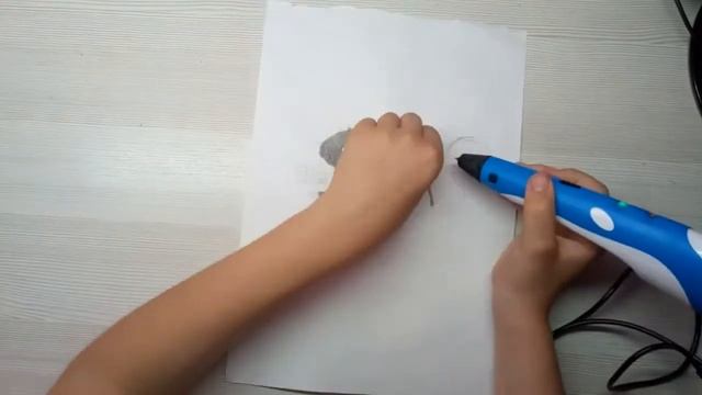 РИСУЮ ЗНАЧЕК ''THE SIMS 3''! 3д ручка. смотреть онлайн