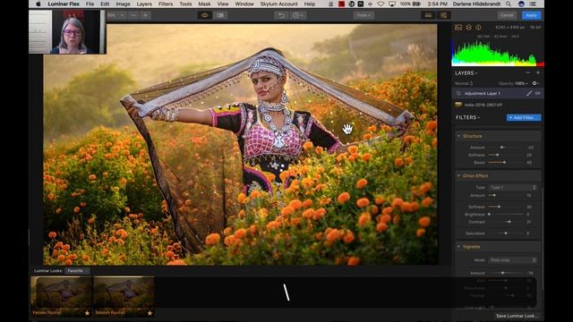 Luminar Flex Plugin for Lightroom and Photoshop Overview and Demonstration смотреть онлайн