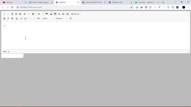 شرح مكتبة CKEditor смотреть онлайн