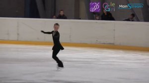 Елена КОСТЫЛЕВА (2011) 29.1.2020 Эл-2 дорожка и вращение Первенство г. Москвы (мл в)