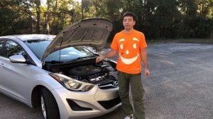 Hyundai Elantra 2015. Тест драйв / обзор.