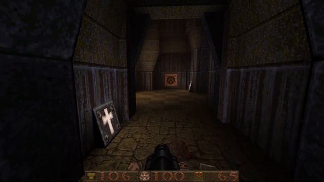Quake: Arcane Dimensions 1.8 - ad_grendel Grendel's Blade - All Secrets No Commentary смотреть онлайн