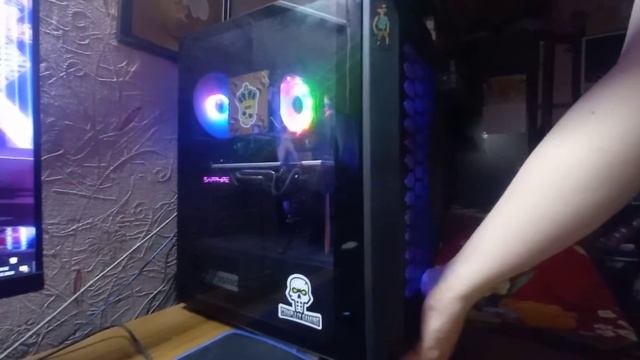 Как открыть переднюю панель на Cugar MX410 MESH-G RGB смотреть онлайн