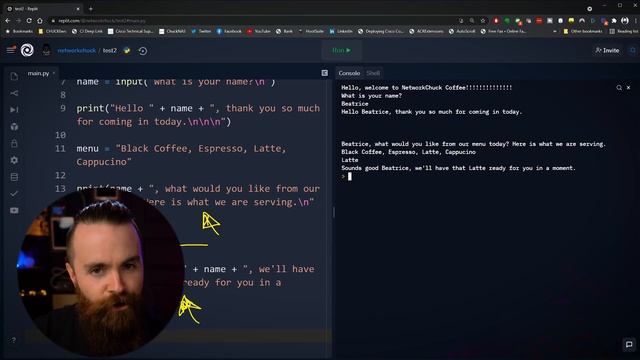 do you need to be good at MATH to learn Python? // Python RIGHT NOW!! // EP 3 смотреть онлайн
