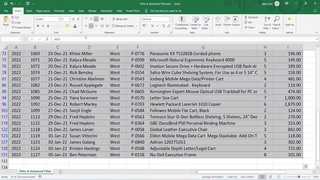 Simple Hack ! filter and advanced filter in excel смотреть онлайн