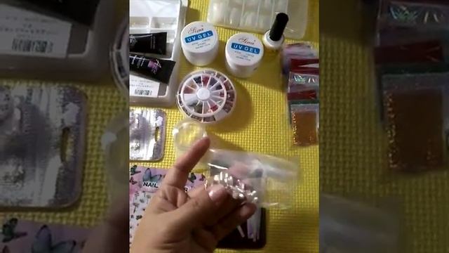 SHOPEE HAUL /Nails collective haul /PH. смотреть онлайн