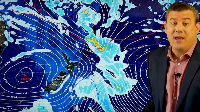 Cyclone Pola forms, high pressure dominates NZ but another cold front arrives today (27/02/19) смотреть онлайн