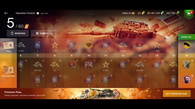 WOTB | Battle Pass Giveaway | Operation Snatch | January 2024 | WOTBLITZ смотреть онлайн
