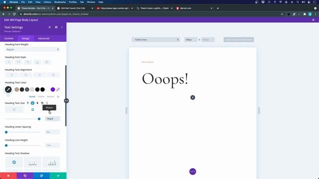 7.4 Create a Beautiful 404 Error Page with the Divi Theme Builder смотреть онлайн