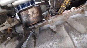Устранение течи поддона картера Peugeot 406 HDI 2.0