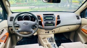 TOYOTA FORTUNER SR 4.0L V6 2010