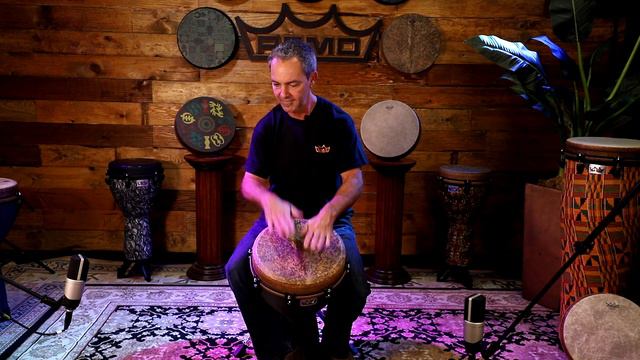 Mondo Skyndeep Natural Drumhead - Product Demo | Remo смотреть онлайн