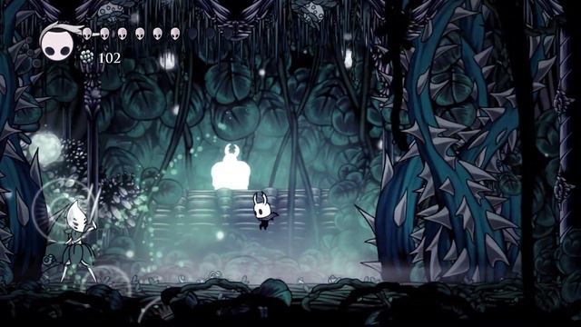 My Clumsy Ass Vs Isma || Hollow Knight Pale Court Mod смотреть онлайн