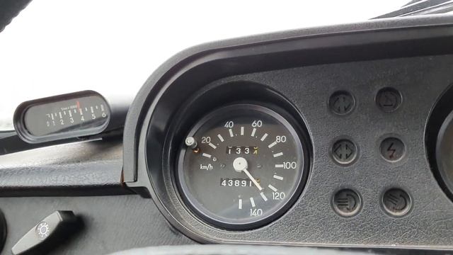 Wartburg 353W Beschleunigung 80-140 смотреть онлайн
