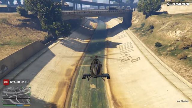 Под мостом 46 — GTA 5 смотреть онлайн