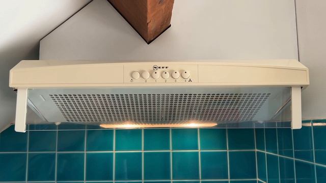 Звук кухонной вытяжки NEFF (все 4 скорости) смотреть онлайн