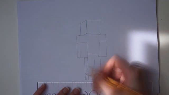 Drawing Time Lapse - Steve From Minecraft смотреть онлайн