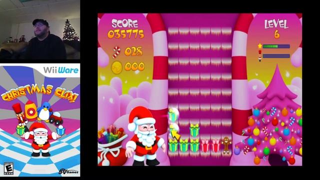 Joey plays Christmas Clix смотреть онлайн