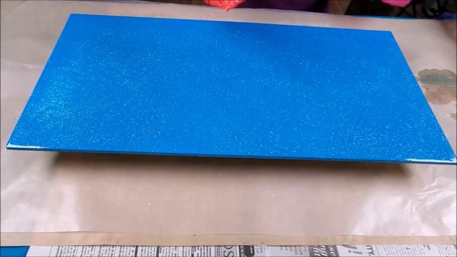 SPRAY PAINT WET RESIN* gold & silver leaf creations смотреть онлайн