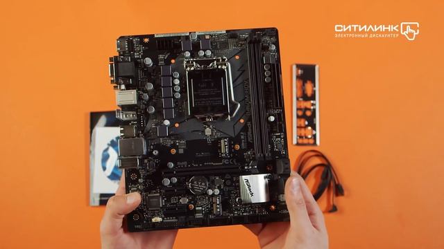Обзор материнской платы ASROCK B460M-HDV | Ситилинк смотреть онлайн