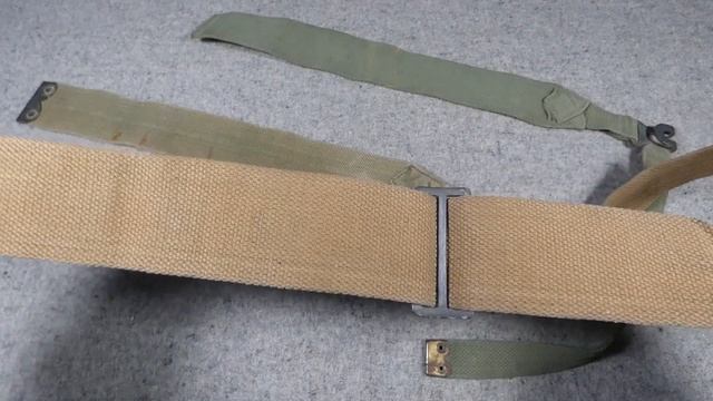 Some Economy/Ersatz British 1937 Pattern Web Equipment смотреть онлайн