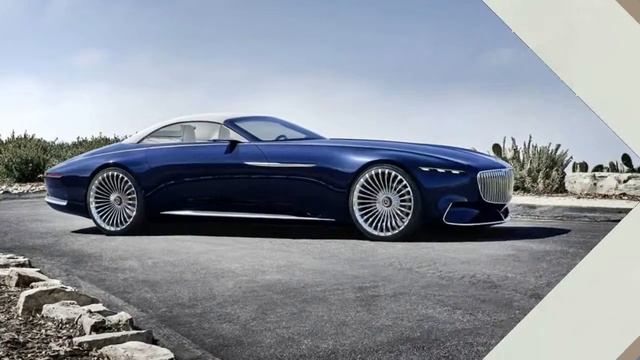 Vision Mercedes Maybach 6 Cabriolet