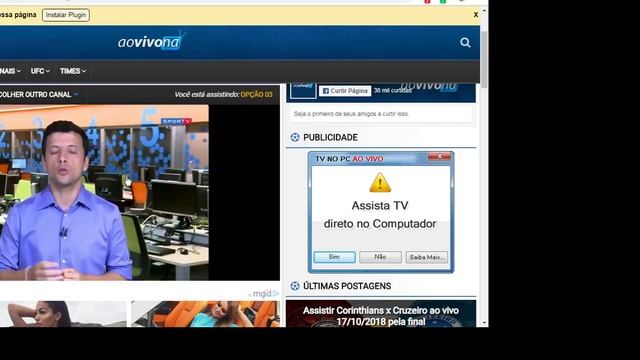 SporTV Ao Vivo Agora смотреть онлайн