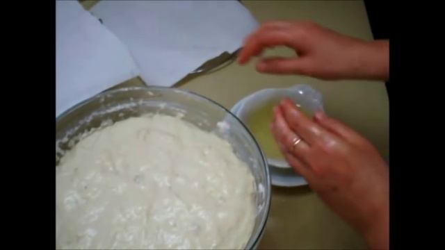 Рецепт - Тесто дрожжевое для пончиков, оладушек и пышек смотреть онлайн