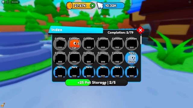 НОВЫЙ СИМУЛЯТОР ПИТОМЦЕВ, НО КЛИКЕР... PET CLICKER SIMULATOR В РОБЛОКС! ROBLOX смотреть онлайн