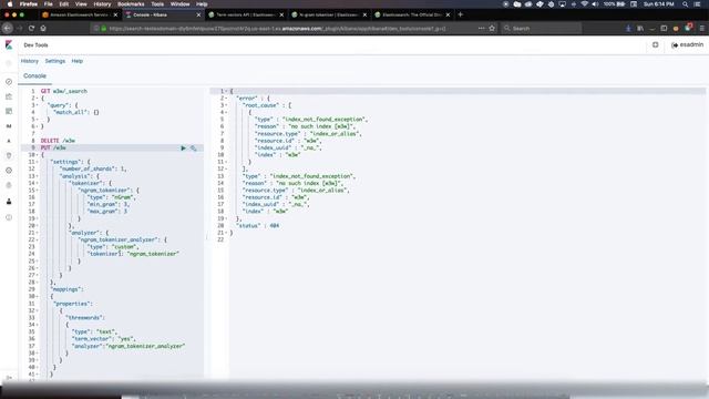 Elasticsearch n-gram | aws elasticsearch #elasticsearch #software #softwareengineering смотреть онлайн