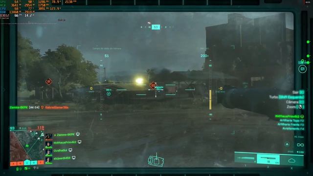 Battlefield 2042 Xeon E5 1650 3.9GHz + RX570 4GB + 16GB DDR3 ECC смотреть онлайн
