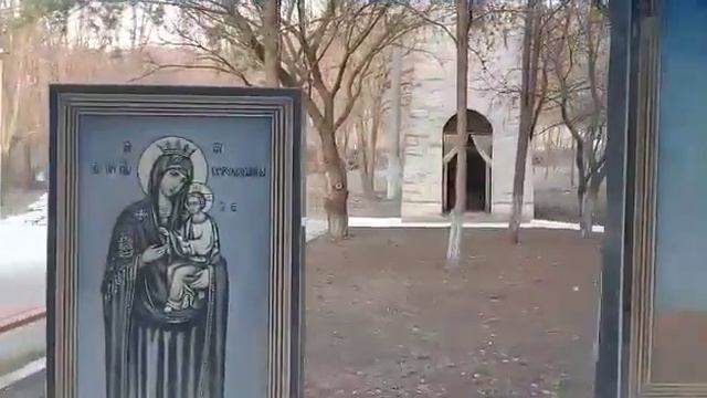 Сев.Осетия - Святилише Святого Георгия. смотреть онлайн