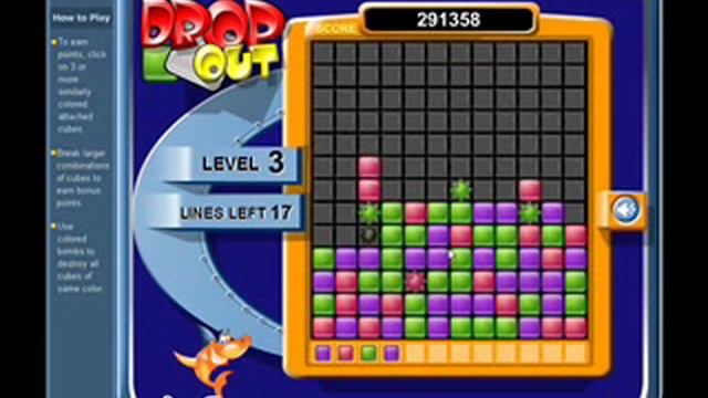 Drop Out High Score Tutorial смотреть онлайн