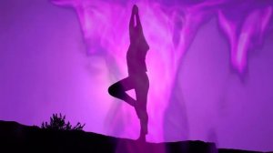 Фиолетовое пламя_ исцеляет, стирает негативную карму, восстанавливает ауру.mp4