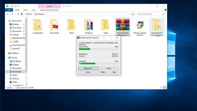 Extract downloaded AutoCAD 2007 with winrar смотреть онлайн