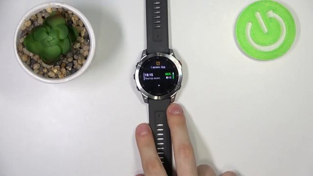 Как установить будильник на GARMIN Epix Gen 2 / Настройка будильника на GARMIN Epix Gen 2