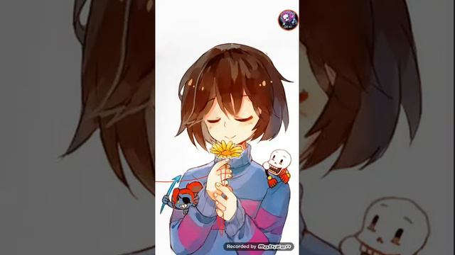 Sans and frisk And chara Enjoy 😀😁 смотреть онлайн