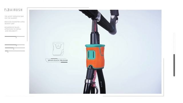 2017 AIRUSH CORE BAR TECH смотреть онлайн